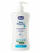 Купить chicco baby moments (чикко) пена-шампунь без слез для детей, фл 500мл в Бору