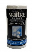 Купить maitre de sucre (мэтр де сукре) подсластитель столовый, таблетки 650шт в Бору