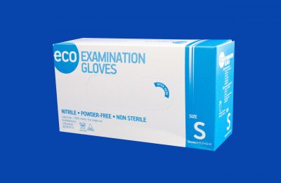 Купить перчатки eco смотр. н/стер. нитрил н/опудр. р.s №100 (пар) (heliomed, австрия) в Бору