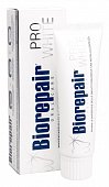 Купить биорепейр (biorepair) зубная паста про вайт для поддержания белезны эмали, 75мл¶ в Бору