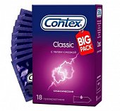Купить contex (контекс) презервативы classic 18шт в Бору
