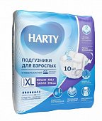 Купить харти (harty) подгузники для взрослых extra large р.xl, 10шт в Бору