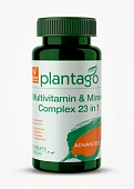 Купить plantago (плантаго) витаминно-минеральный комплекс от a до zn, таблетки 60шт бад в Бору
