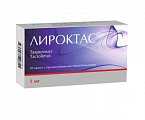 Купить лироктас, капсулы с пролонгированным высвобождением 1 мг, 50 шт в Бору
