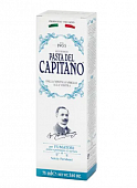 Купить pasta del сapitano 1905 (паста дель капитано) зубная паста для курящих, 75 мл в Бору