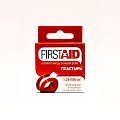 Лейкопластырь медицинский фиксирующий на тканевой основе First Aid (Ферстэйд) 1,25х500см