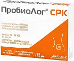 Купить пробиолог срк, капсулы 435,5мг, 15шт бад в Бору