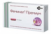Купить феминал премиум, капсулы 30 шт бад в Бору