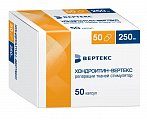 Купить хондроитин-вертекс, капсулы 250мг, 50шт в Бору