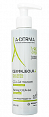 Купить a-derma dermalibour+ cica (а-дерма) гель для лица и тела очищающий пенящийся, 200мл в Бору