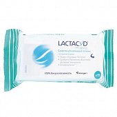 Купить lactacyd pharma (лактацид фарма) салфетки влажные для интимной гигиены с тимьяном 15шт в Бору
