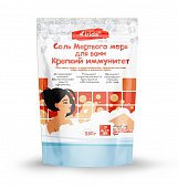 Купить мирида (mirida), соль для ванн мертвого моря крепкий иммунитет, 500г в Бору