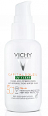 Купить vichy capital soleil (виши) флюид для лица невесомый солнцезащитный против несовершенств uv-clear spf50+, 40 мл в Бору