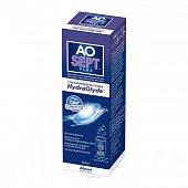 Купить аосепт плюс (aosept-plus) система для хранения контактных линз гидраглайд, 360 мл в Бору