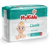 Купить mykiddo classic (майкиддо) трусики-подгузники детские 6-10кг размер m 38 шт в Бору