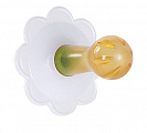 Соска-пустышка латексная Ромашка, без кольца (тип 2, исполнение А)