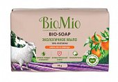 Купить biomio (биомио) экологичное мыло апельсин,лаванда,мята, 90г в Бору