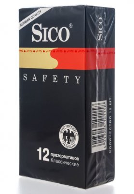 Купить sico (сико) презервативы safety классические 12шт в Бору