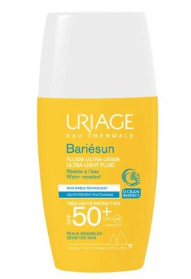 Купить uriage bariesun (урьяж барьесан) эмульсия для лица и тела ультралегкая, 30 мл spf50+ в Бору