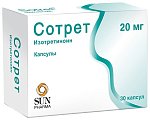 Купить сотрет, капсулы 20мг, 30 шт в Бору