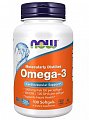 Купить now foods (нау фудс) омега-3 1000мг, капсулы 100 шт бад в Бору