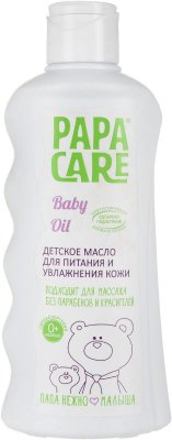Купить papa care (папа кеа) масло детское для питания и увлажнения кожи, 150мл в Бору
