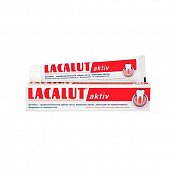 Купить lacalut (лакалют) зубная паста актив, 50г в Бору