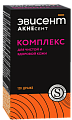 Купить эвисент акнесент комплекс для чистой и здоровой кожи, драже 750мг, 120 шт бад в Бору