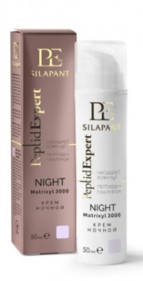 Купить silapant peptid expert (силапант) крем для лица ночной с пептидами, 50мл в Бору