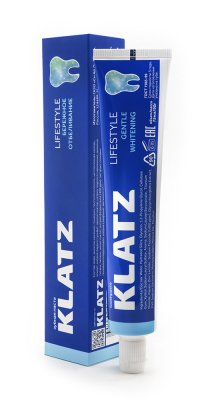 Купить klatz (клатц) зубная паста бережное отбеливание, 75мл в Бору