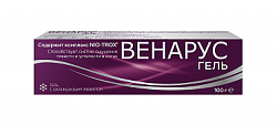 Купить венарус, гель косметический 2% 100г в Бору