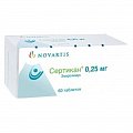Купить сертикан, таблетки 0,25мг, 60 шт в Бору