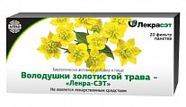 Купить володушки золотистой трава лекра-сэт, 1,5г, 20 шт бад в Бору