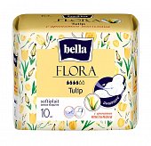 Купить bella (белла) прокладки flora с ароматом тюльпана 10 шт в Бору