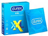 Купить durex (дюрекс) презервативы xxl 3шт в Бору