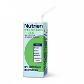 Купить нутриэн стандарт стерилизованный для диетического лечебного питания с пищевыми волокнами нейтральный вкус, 200мл в Бору