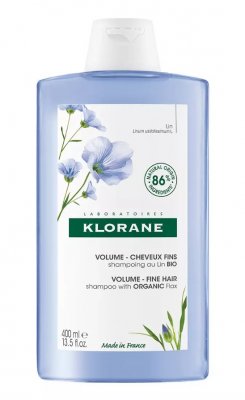 Купить klorane (клоран) iампунь с органическим экстрактом льняного волокна, 400 мл в Бору
