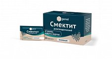 Купить смектит диоктаэдрический, порошок для приготовления суспензии для приема внутрь ванильный, пакет 3г, 10 шт в Бору