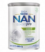 Купить nan (нан) тройной комфорт молочная смесь с 0 месяцев, 400г в Бору