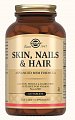 Купить solgar (солгар) кожа, волосы и ногти, таблетки 1397мг 120 шт бад в Бору