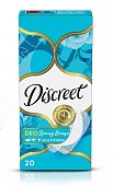 Купить discreet (дискрит) прокладки део весенний бриз 20шт в Бору