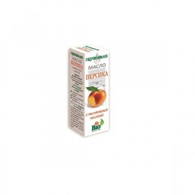 Купить персика гидрофильное масло с гиалуроновой кислотой, 100мл в Бору
