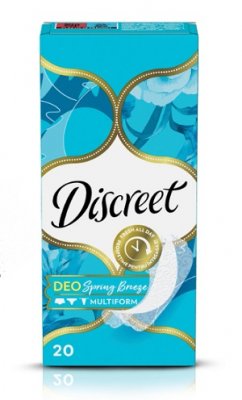 Купить discreet (дискрит) прокладки део весенний бриз 20шт в Бору