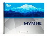 Купить мумие, таблетки 200мг, 60 шт бад в Бору