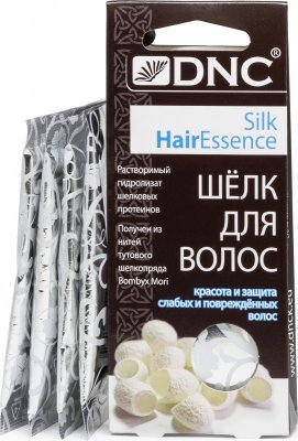 Купить dnc (днц) шелк для волос пак 10мл, 4шт в Бору
