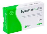 Купить бусерелин-депо, лиофилизат для приготовления суспензии для внутримышечного введения пролонг действия 3,75мг, 1 шт в Бору