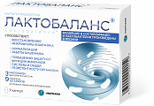Купить лактобаланс, капсулы 378мг, 7 шт бад в Бору