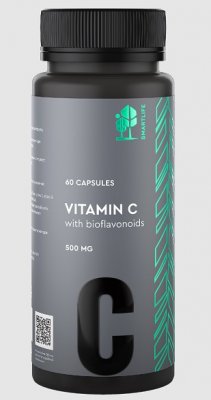 Купить витамин с smartlife (смартлайф) с биофлавоноидами, капсулы 60 шт бад в Бору