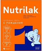 Купить  nutrilak (нутрилак) 1 молочная смесь с 0 до 6 месяцев, 300г в Бору