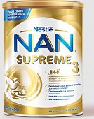 Купить nan supreme 3 (нан) смесь сухая для детей с 12 месяцев, 400г в Бору